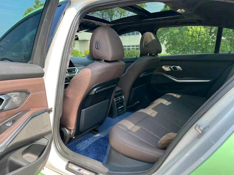 盐城19年宝马3系5