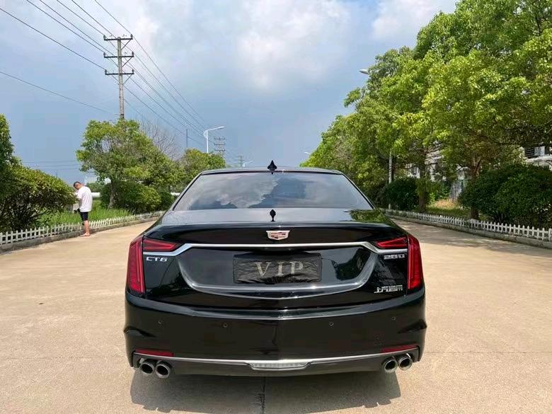 盐城20年凯迪拉克CT69