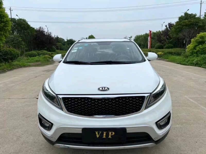 盐城16年起亚智跑1