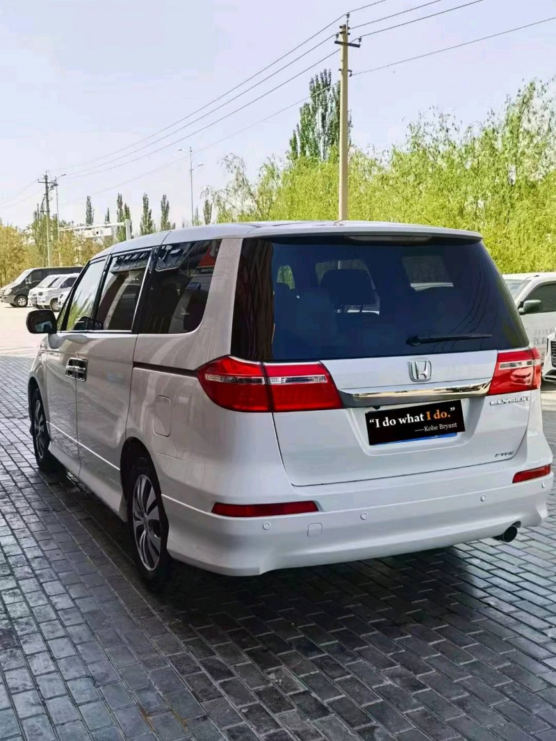 枣庄15年本田艾力绅4