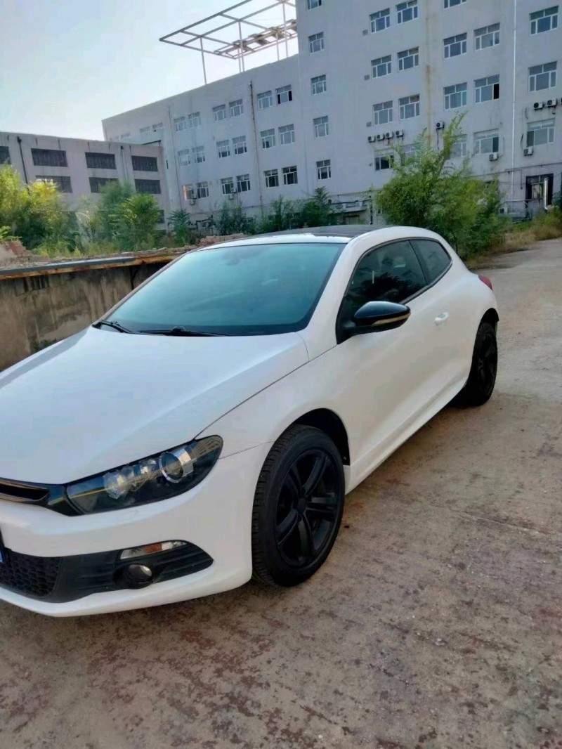 枣庄14年大众尚酷7