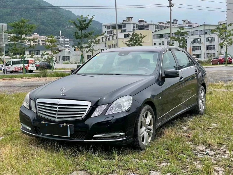广州11年奔驰E6