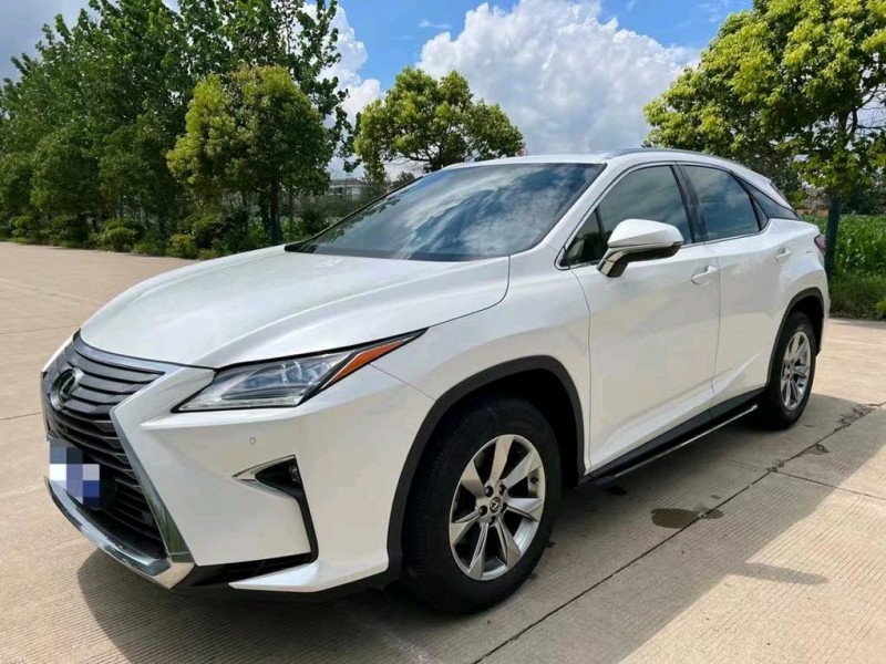 盐城18年雷克萨斯RX2