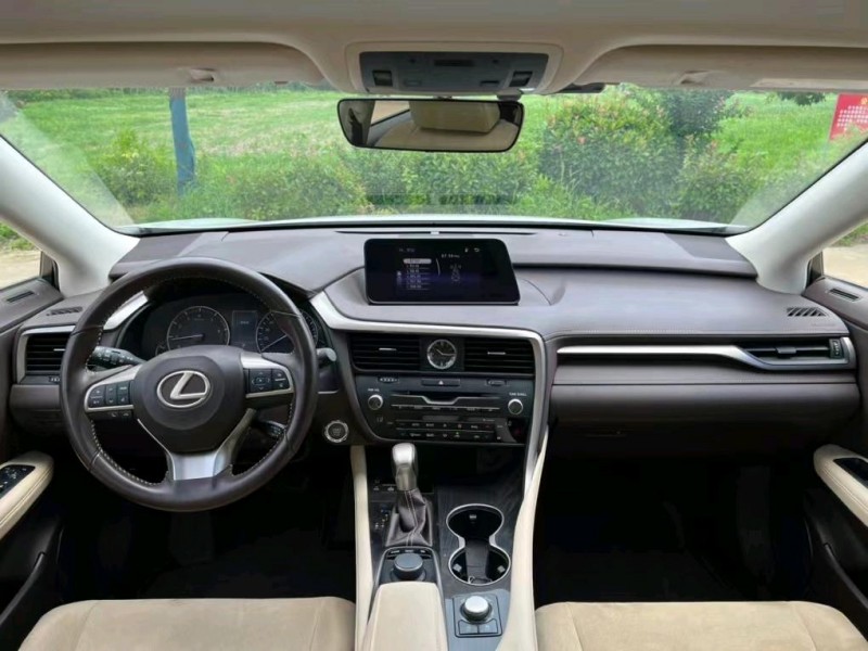 盐城18年雷克萨斯RX8