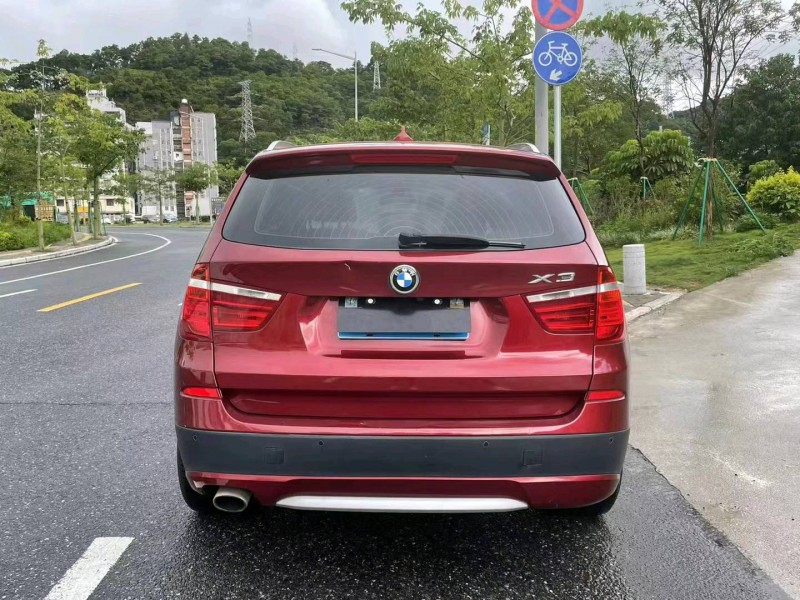 广州13年宝马X34