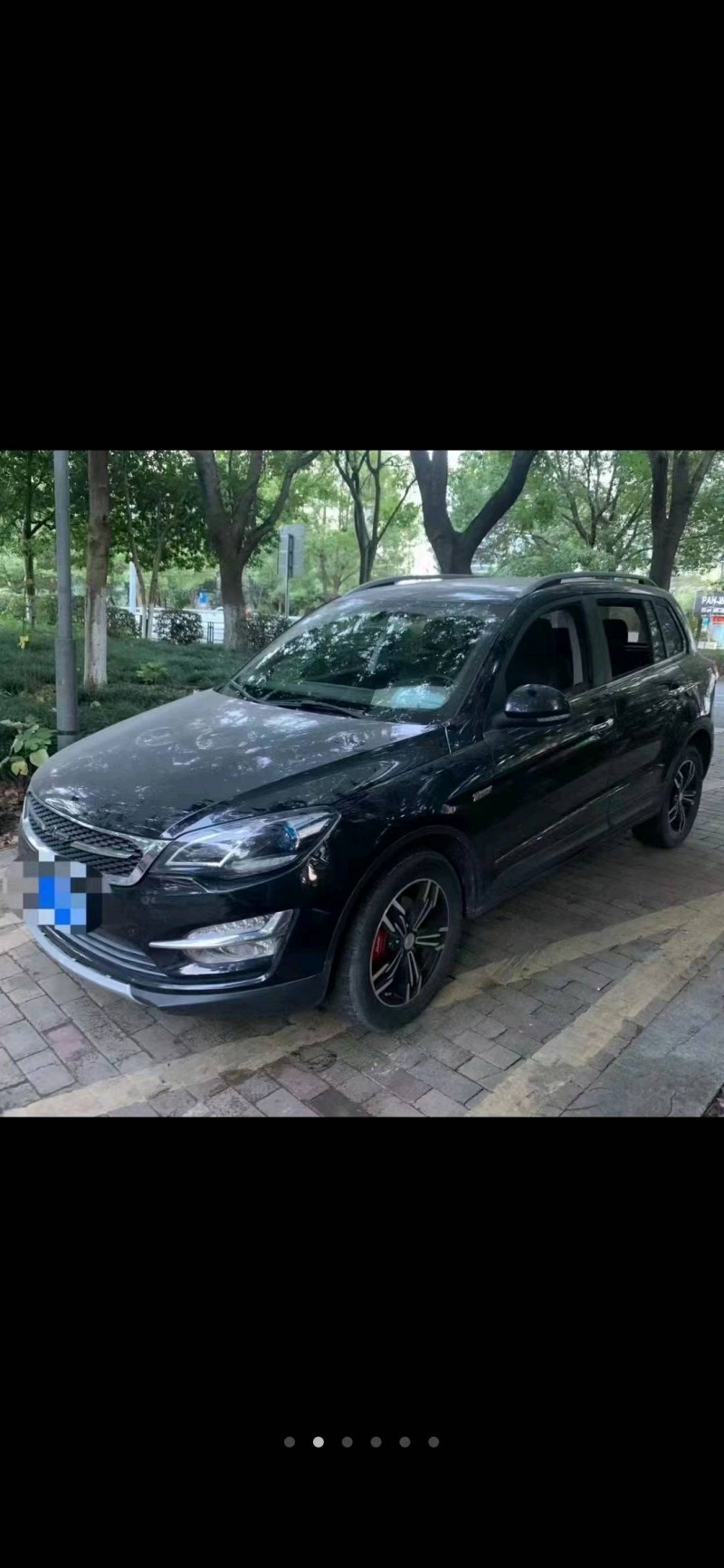 石家庄18年众泰大迈X55