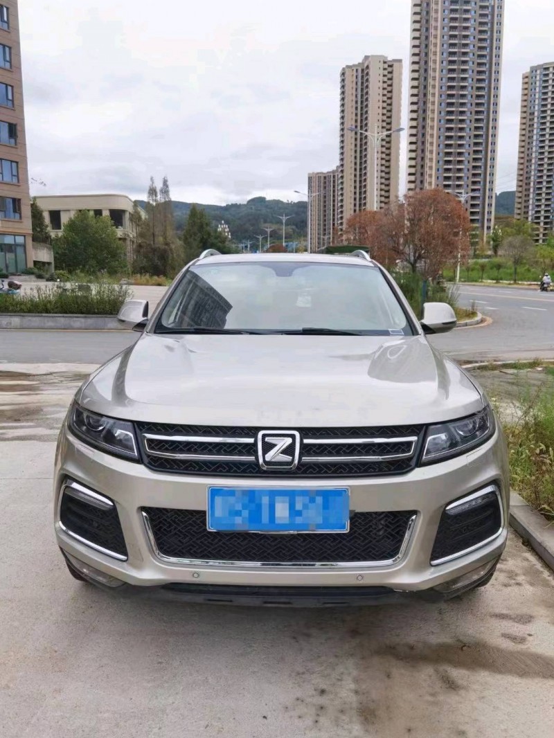 成都17年众泰T6001