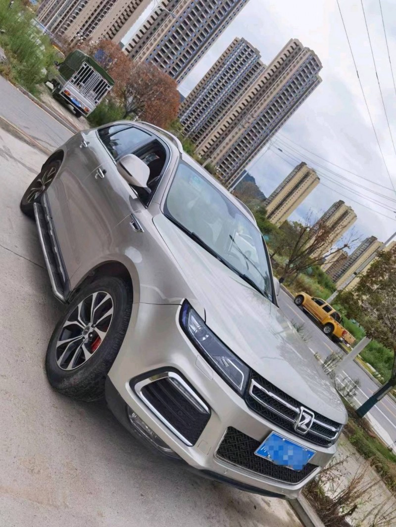 成都17年众泰T6002