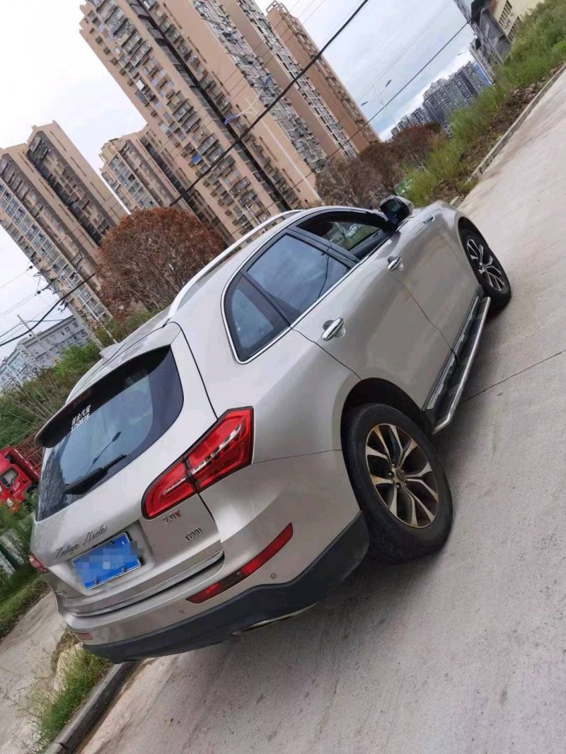 成都17年众泰T6005