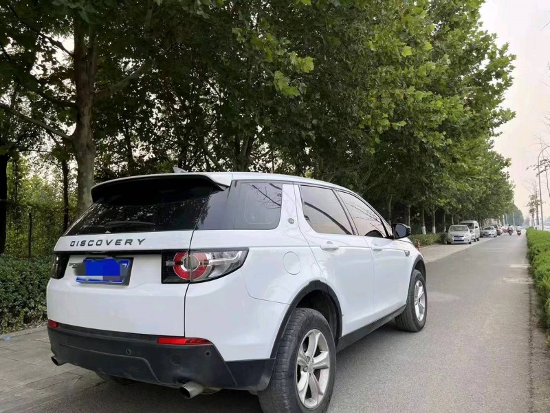 枣庄17年路虎发现神行3