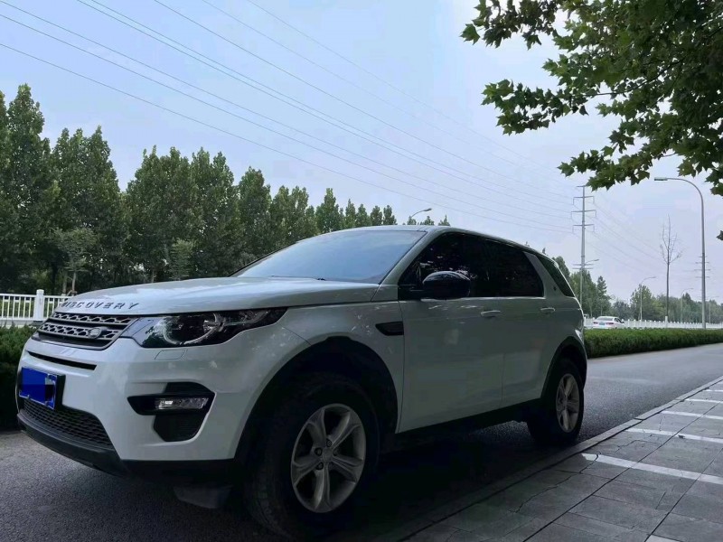 枣庄17年路虎发现神行2