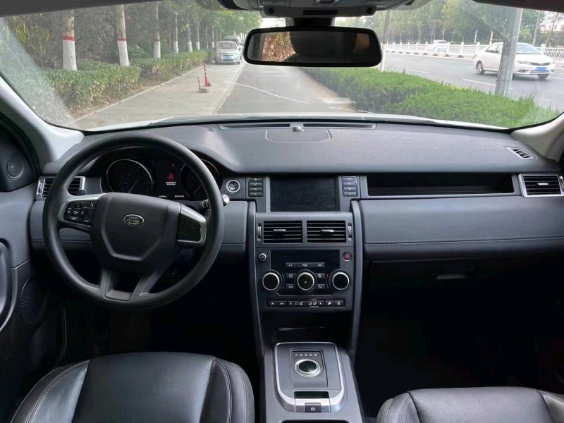 枣庄17年路虎发现神行5