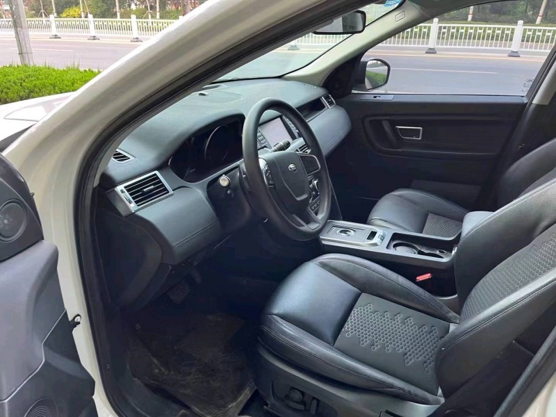 枣庄17年路虎发现神行7