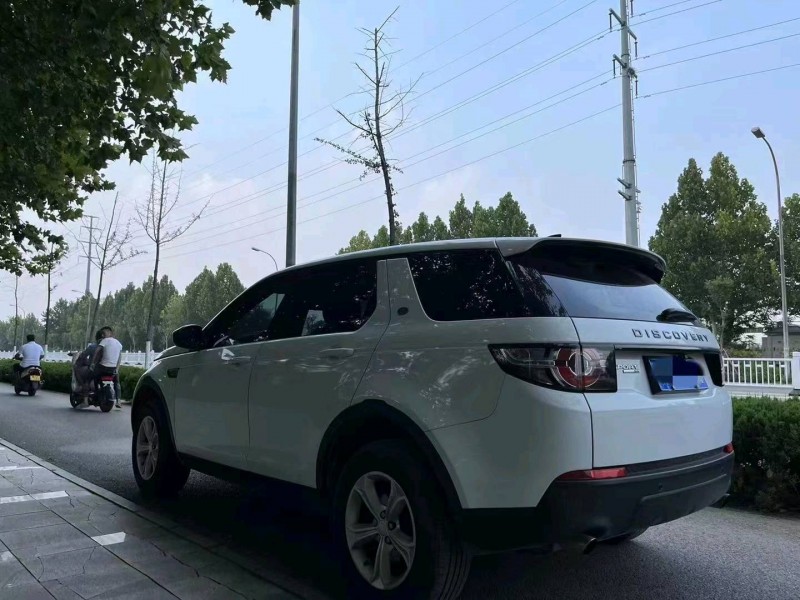 枣庄17年路虎发现神行8