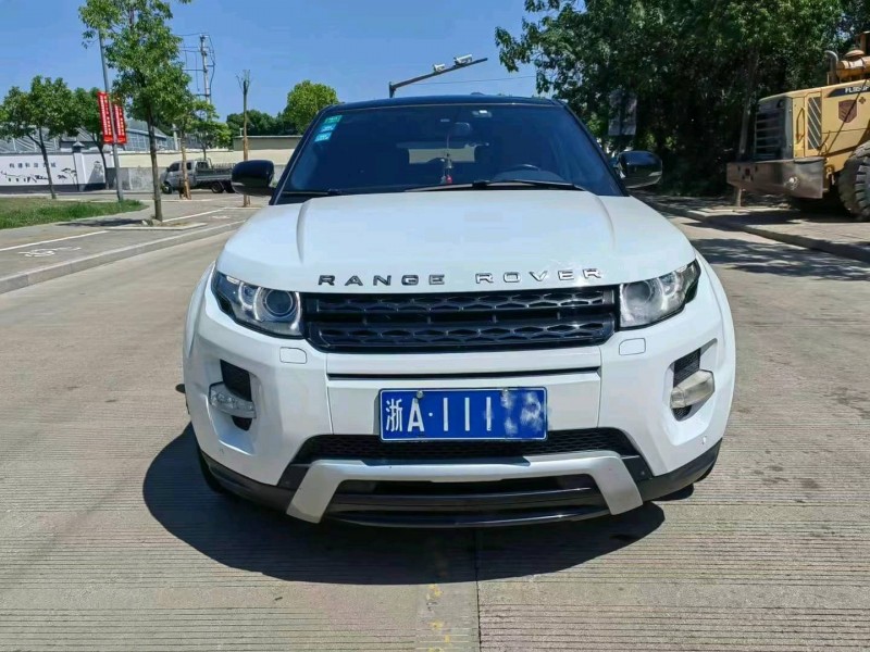 杭州12年路虎极光1