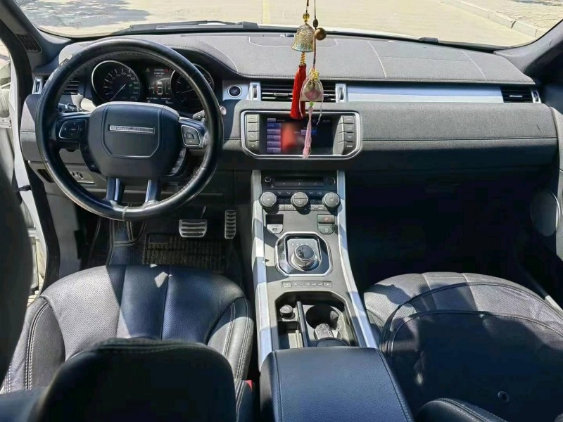 杭州12年路虎极光4