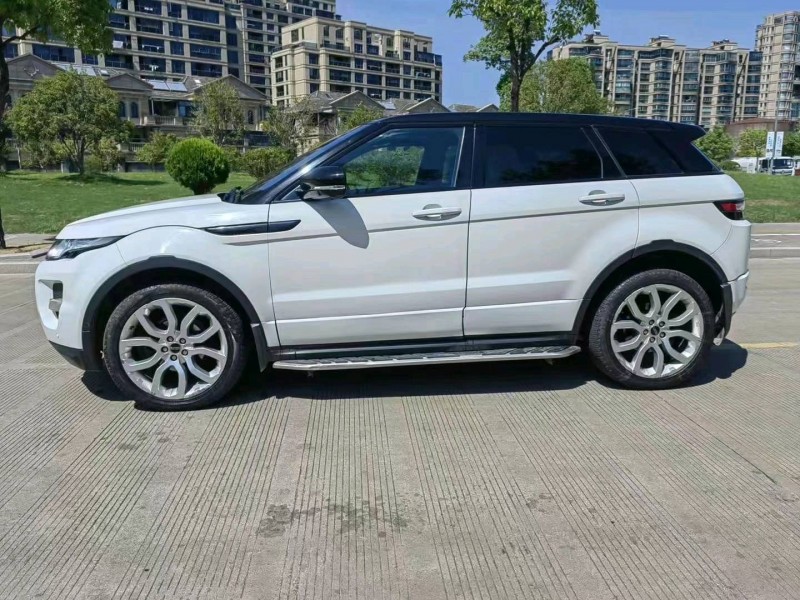 杭州12年路虎极光8