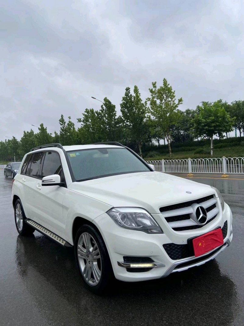 青岛13年奔驰GLK2