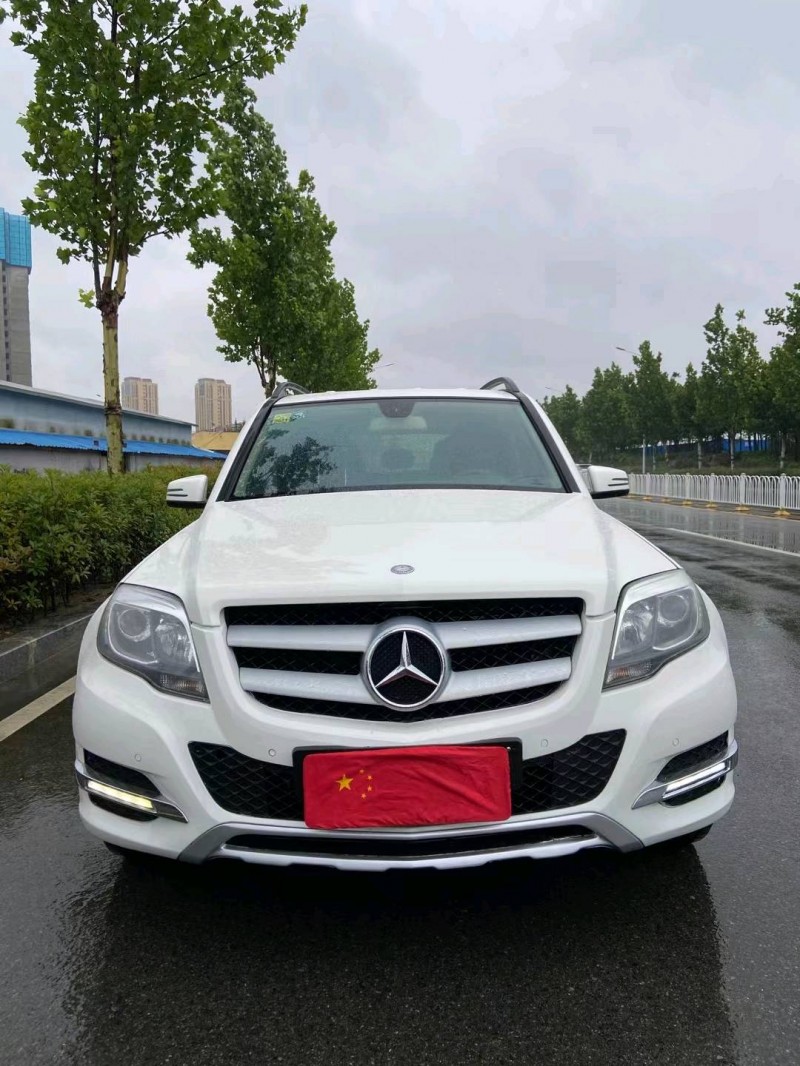 青岛13年奔驰GLK1