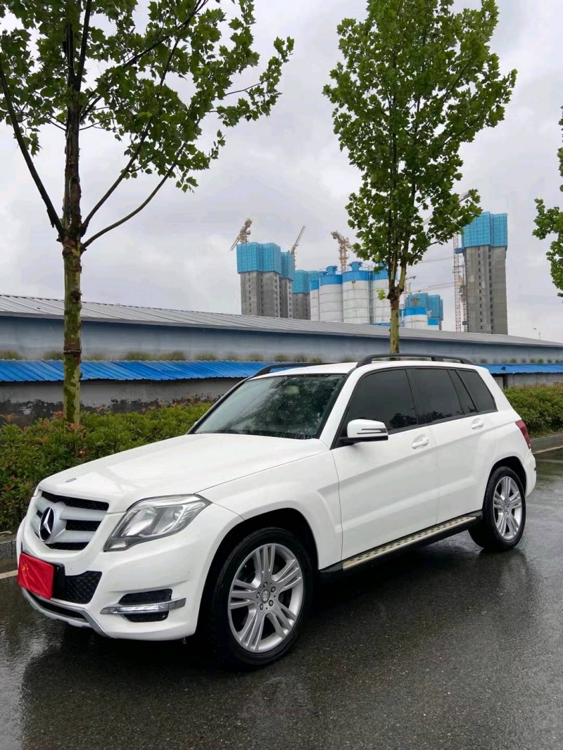 青岛13年奔驰GLK3