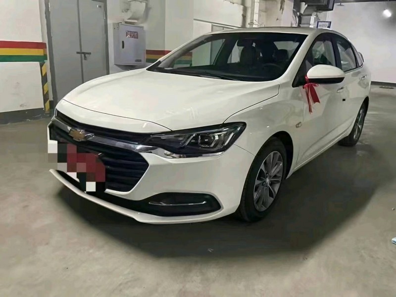 重庆22年雪佛兰科鲁泽2