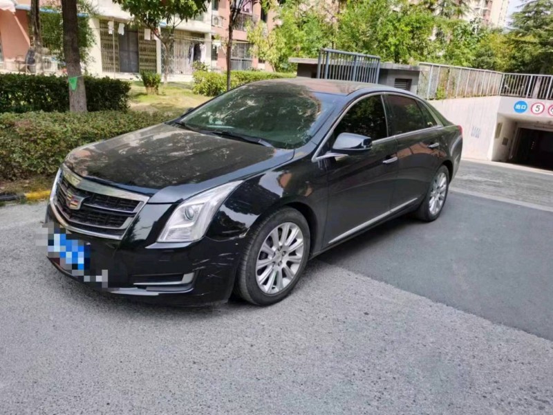 马鞍山15年凯迪拉克XTS2