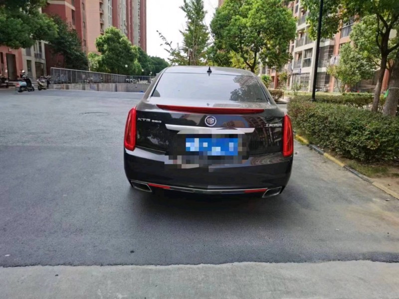 马鞍山15年凯迪拉克XTS3