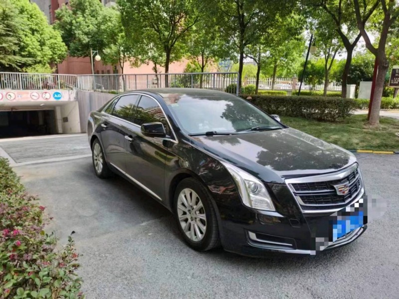 马鞍山15年凯迪拉克XTS6