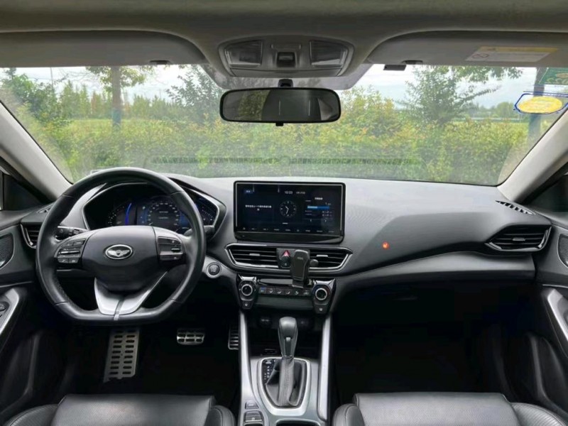 盐城20年现代菲斯塔8