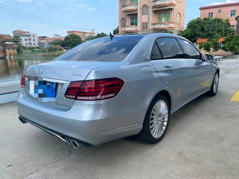 广州14年奔驰E7