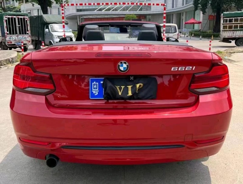 广州18年宝马2系1