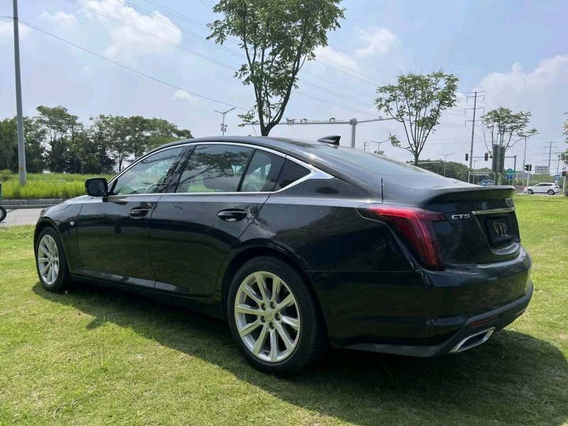 泰州22年凯迪拉克CT53