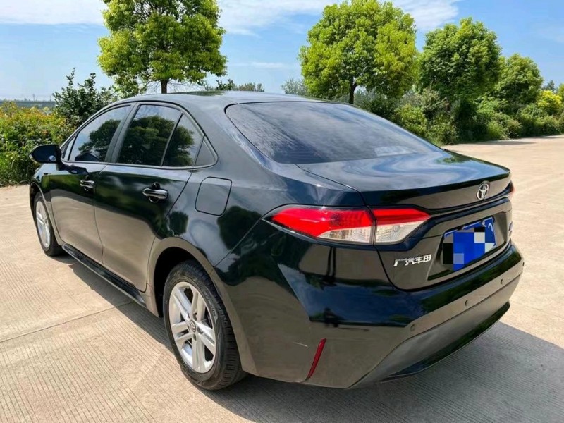 盐城20年丰田雷凌4