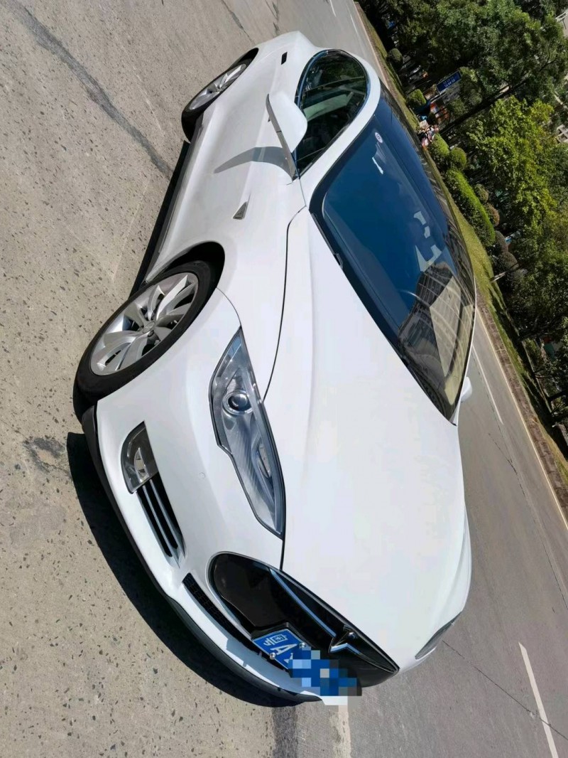 广州15年特斯拉MODEL S8