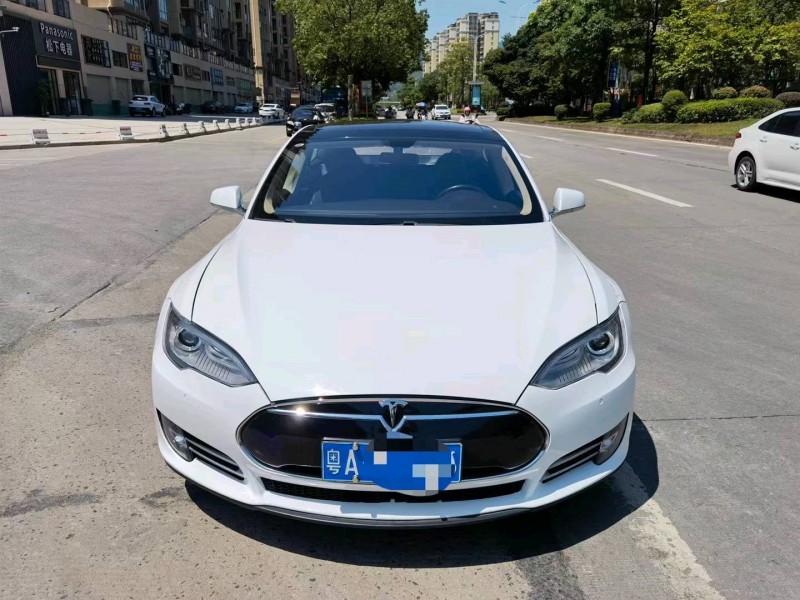 广州15年特斯拉MODEL S9