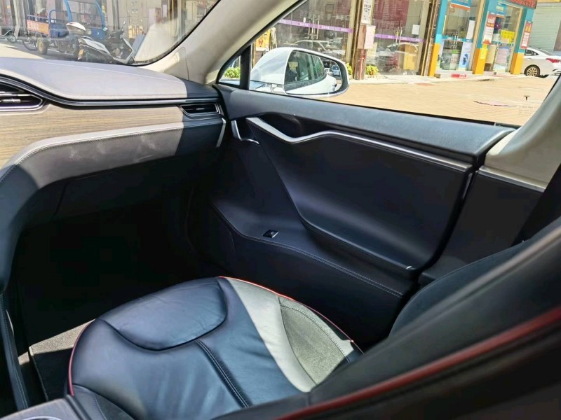 广州15年特斯拉MODEL S7