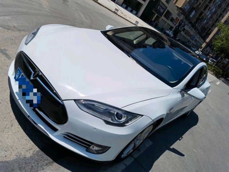 广州15年特斯拉MODEL S5