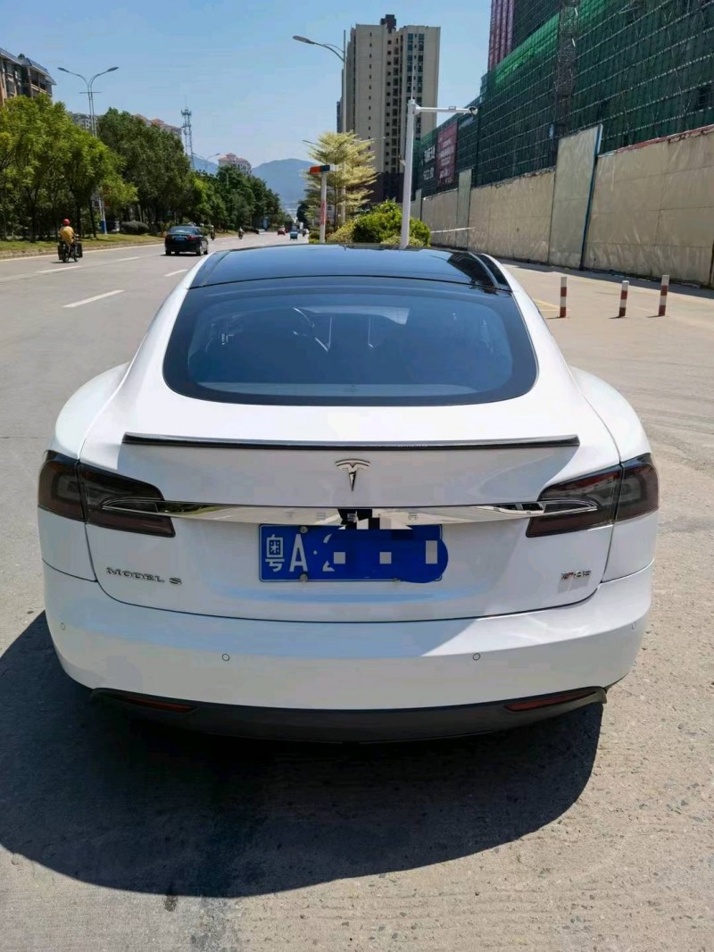 广州15年特斯拉MODEL S1