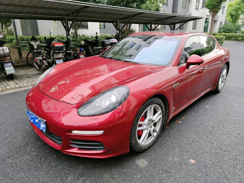 廣州14年保時捷帕拉梅拉2