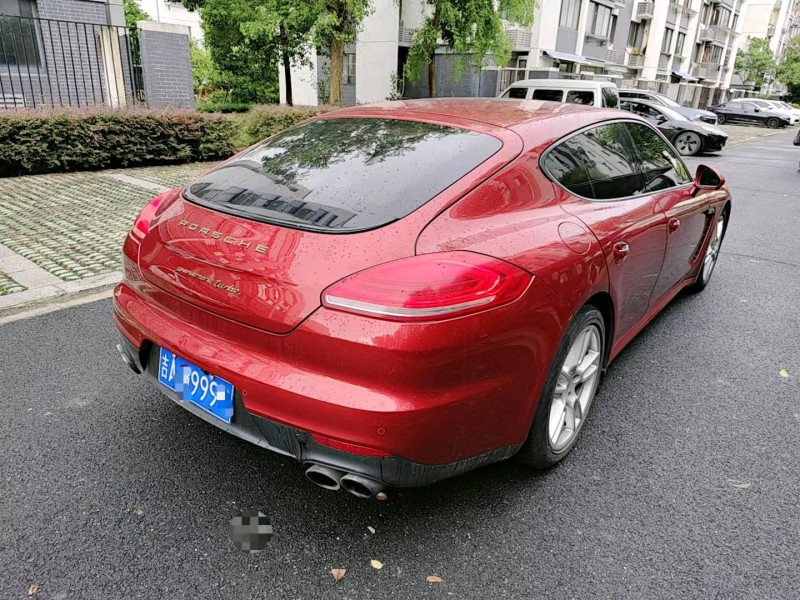 廣州14年保時捷帕拉梅拉6