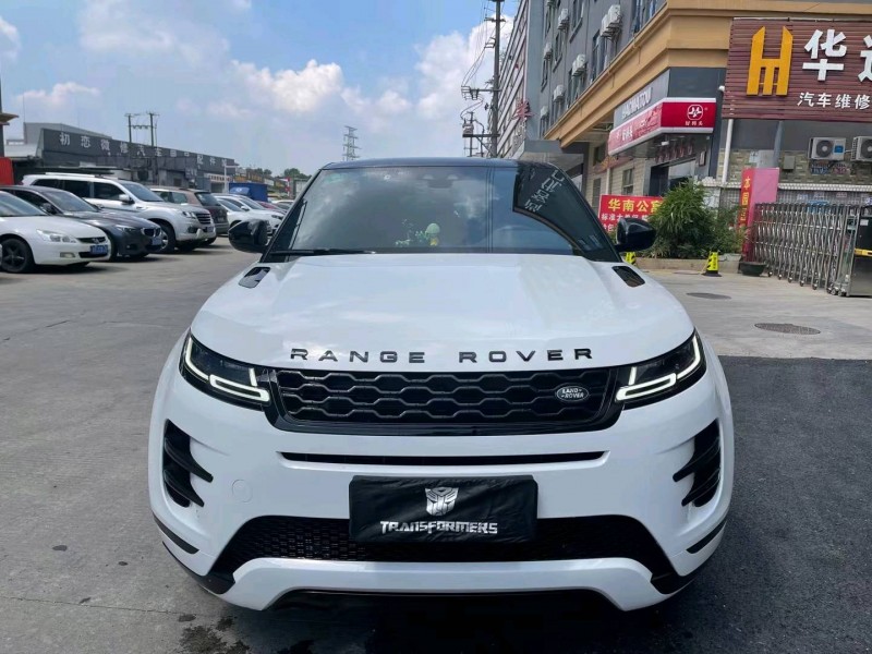 广州21年路虎极光1