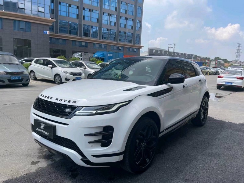 广州21年路虎极光2