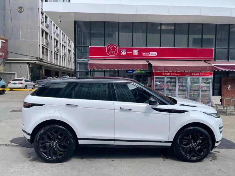 广州21年路虎极光3