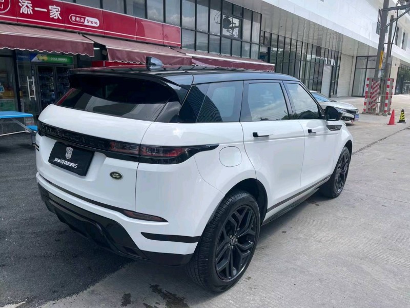 广州21年路虎极光4