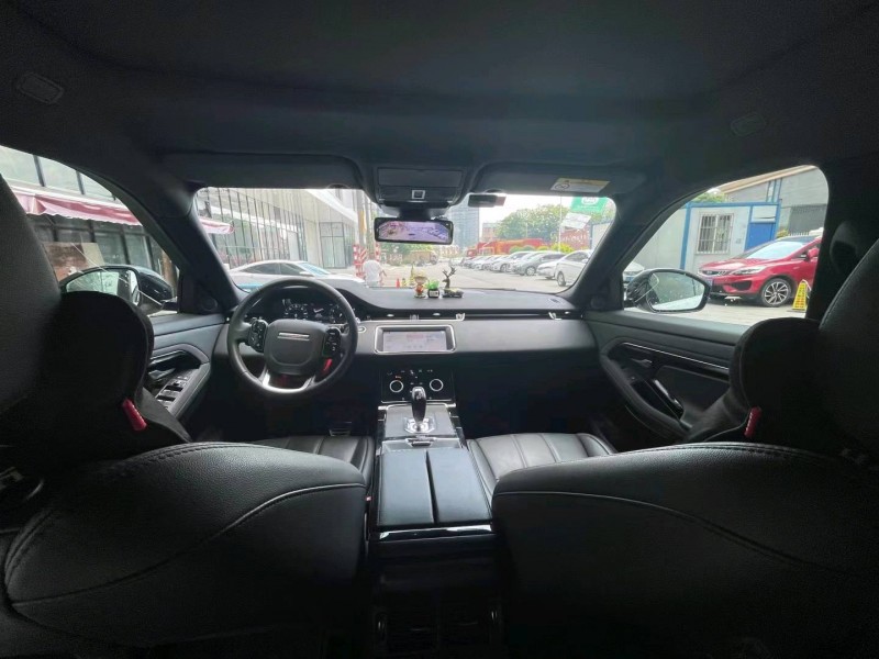 广州21年路虎极光6