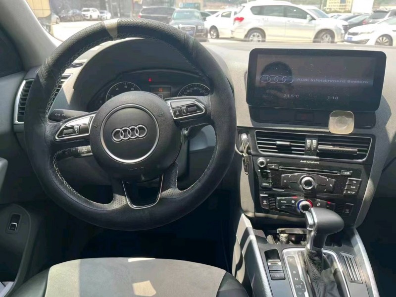 北京13年奥迪Q55