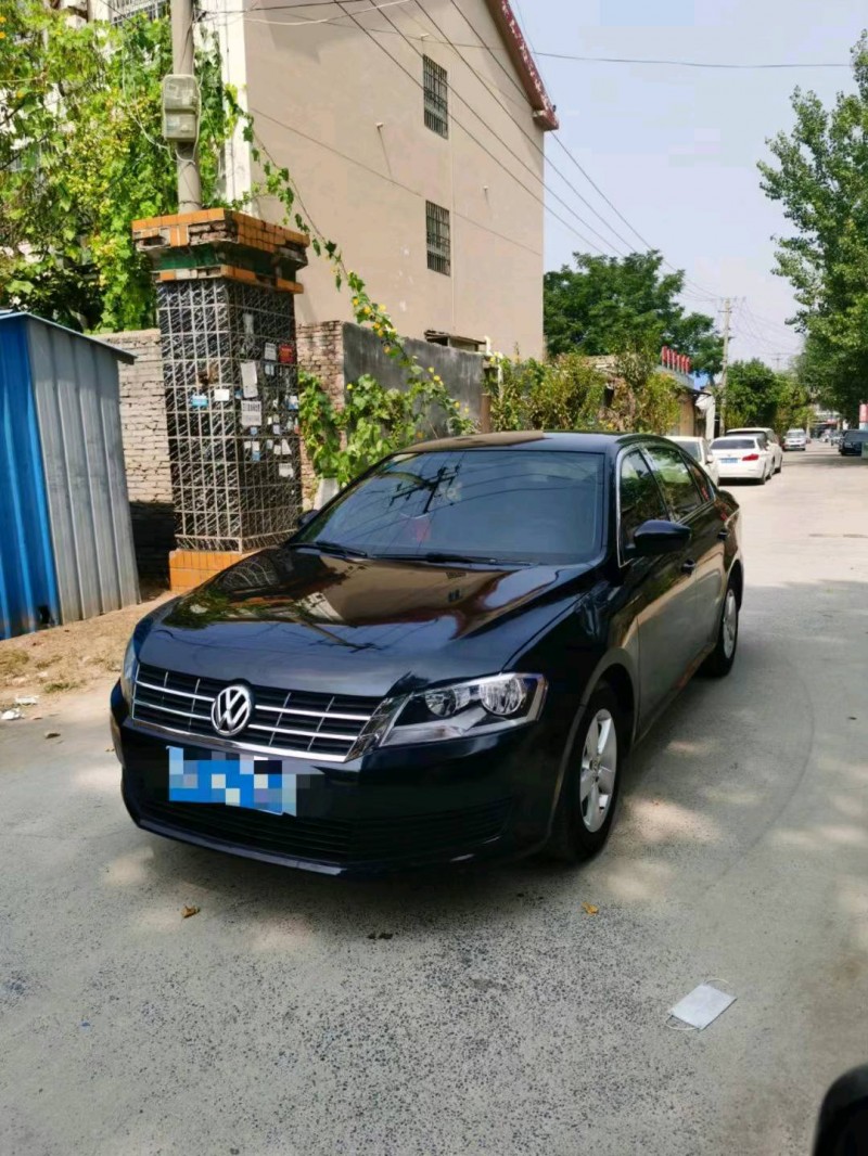 东营16年大众朗逸2