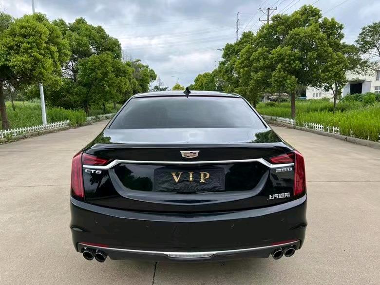 盐城20年凯迪拉克CT69