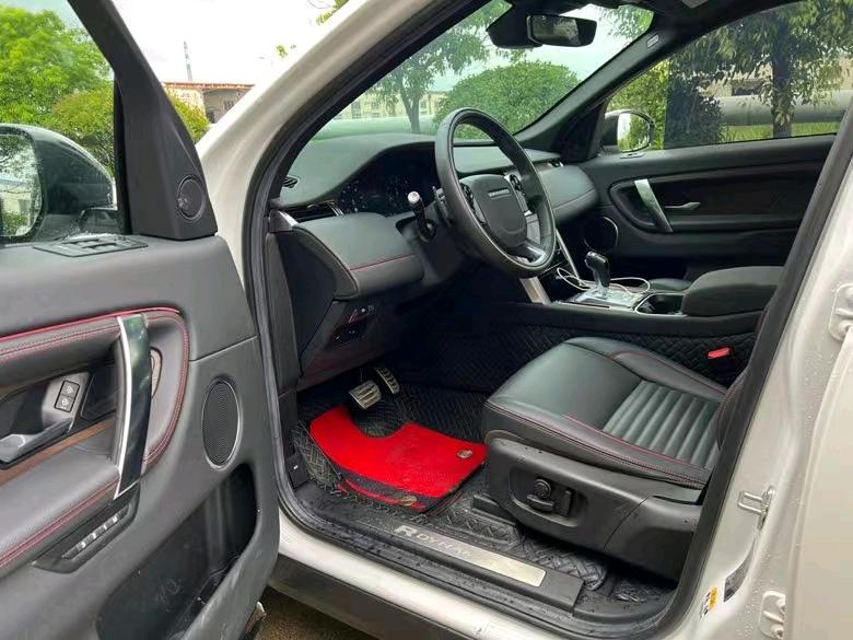 盐城21年路虎发现6