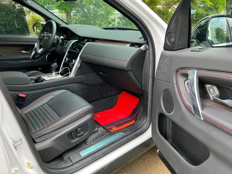 盐城21年路虎发现4